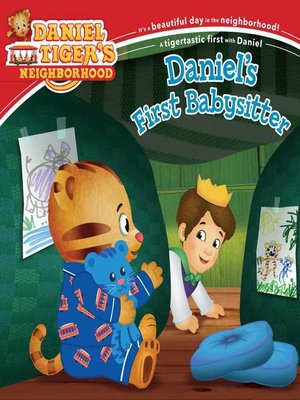 cover image of Daniel's First Babysitter